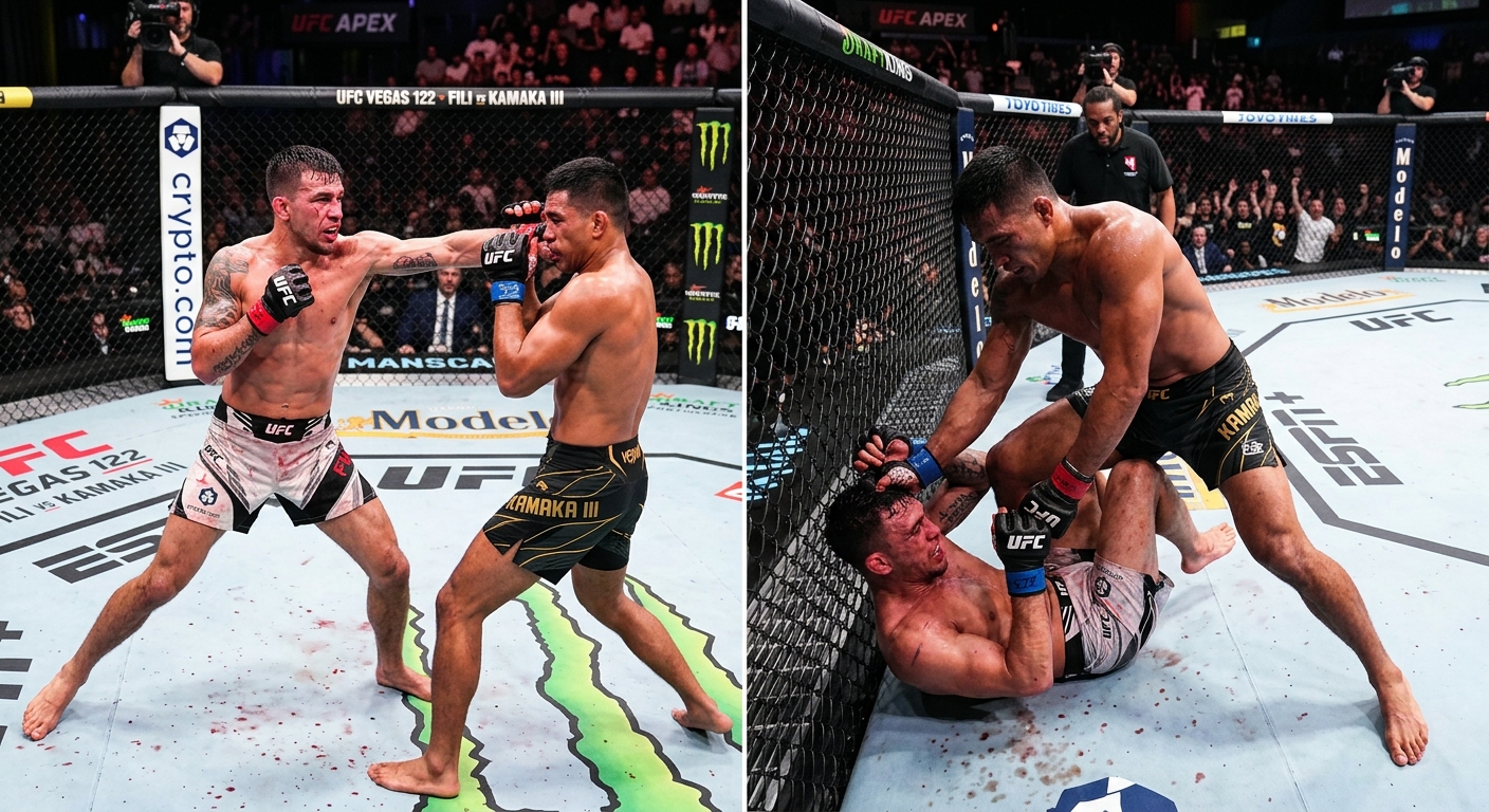 Andre Fili și Kai Kamaka III se vor înfrunta la UFC Vegas 122.