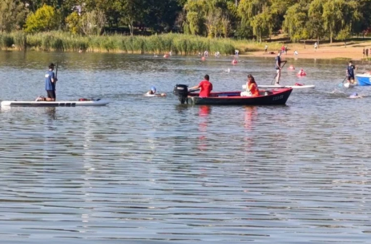 Doi participanți la Cupa Europeană de Triatlon pentru juniori au primit ajutor prompt din partea salvamarilor Î.M. „Asociația de gospodărire a spațiilor verzi”.