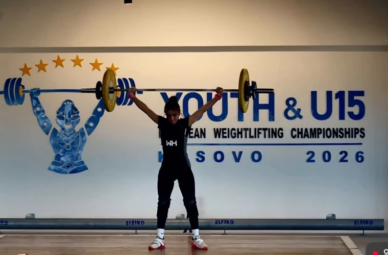 Ecaterina Vîlcu a adus Moldovei medalia de bronz la Campionatul European.