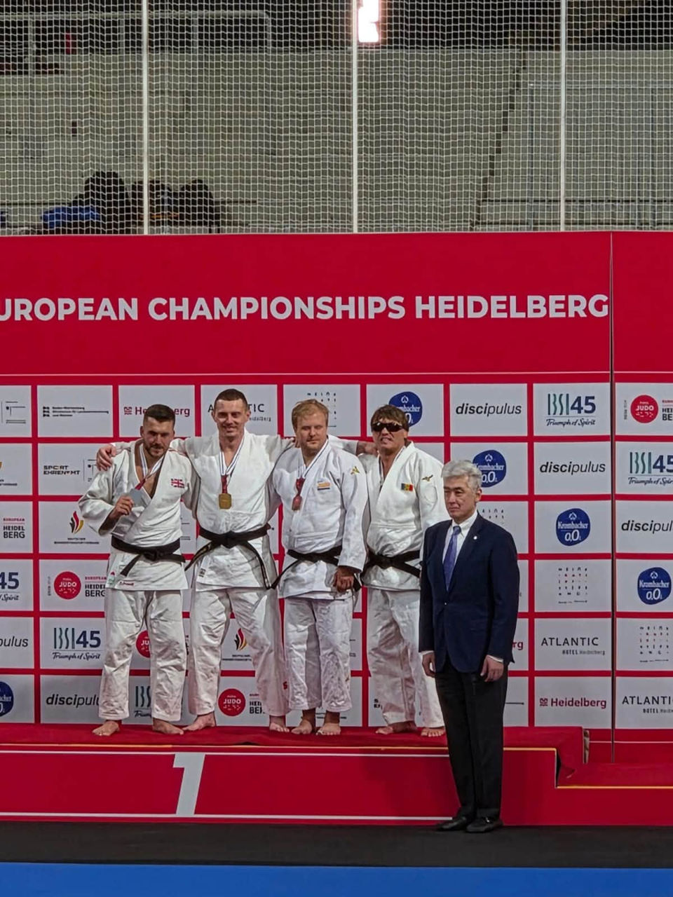 Succes istoric: Sportivii moldoveni au cucerit patru medalii la Campionatul European de Parajudo