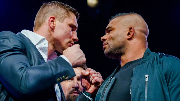 Alistair Overeem îl provoacă pe Rico Verhoeven la un meci gigantic de box la Amsterdam