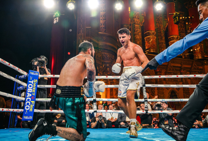 Renașterea Detroitului: Knockout spectaculos pentru Mansour și victorii clare pentru Moore și Ballo