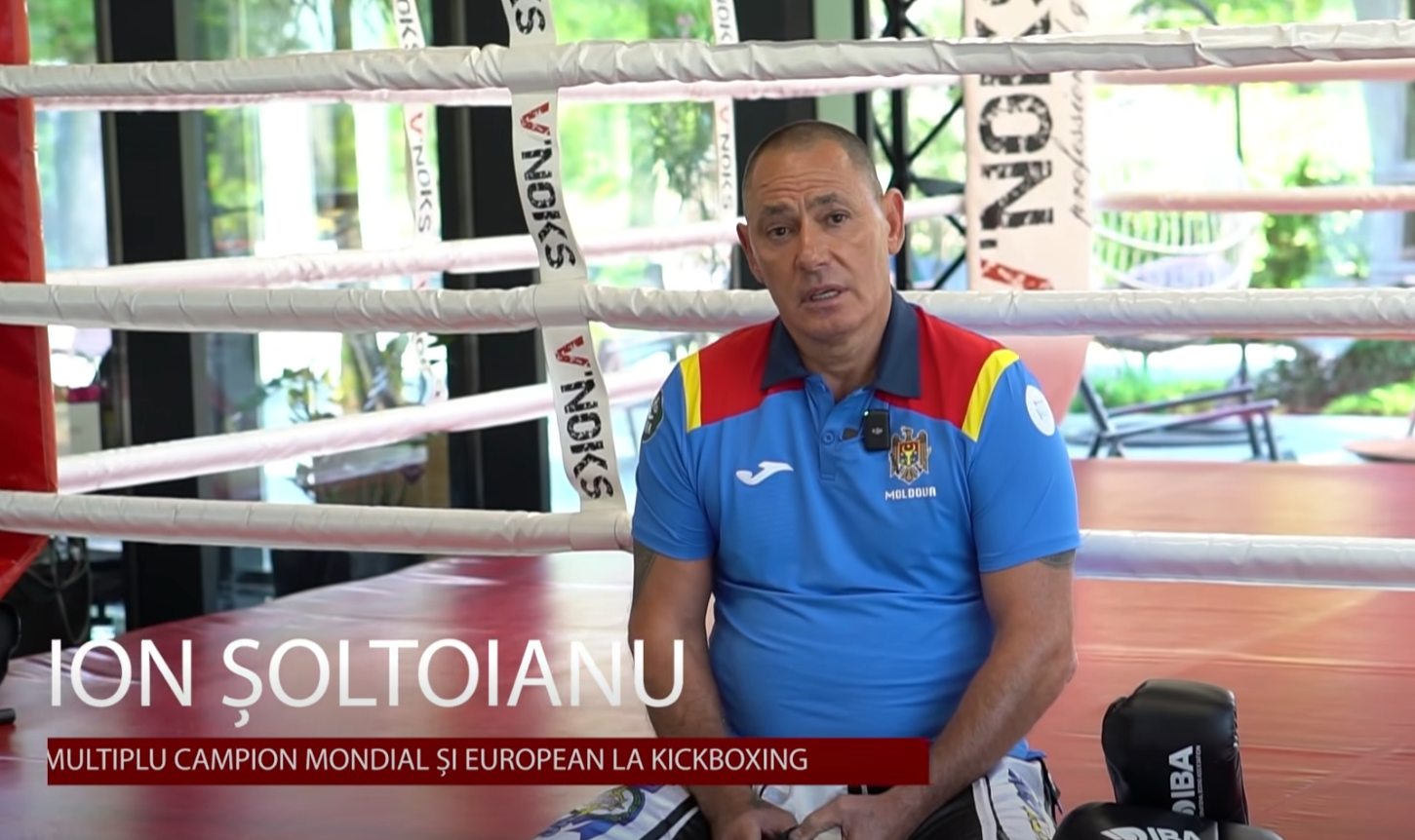 Ion Șoltoianu se pregătește pentru meciul împotriva lui Monson