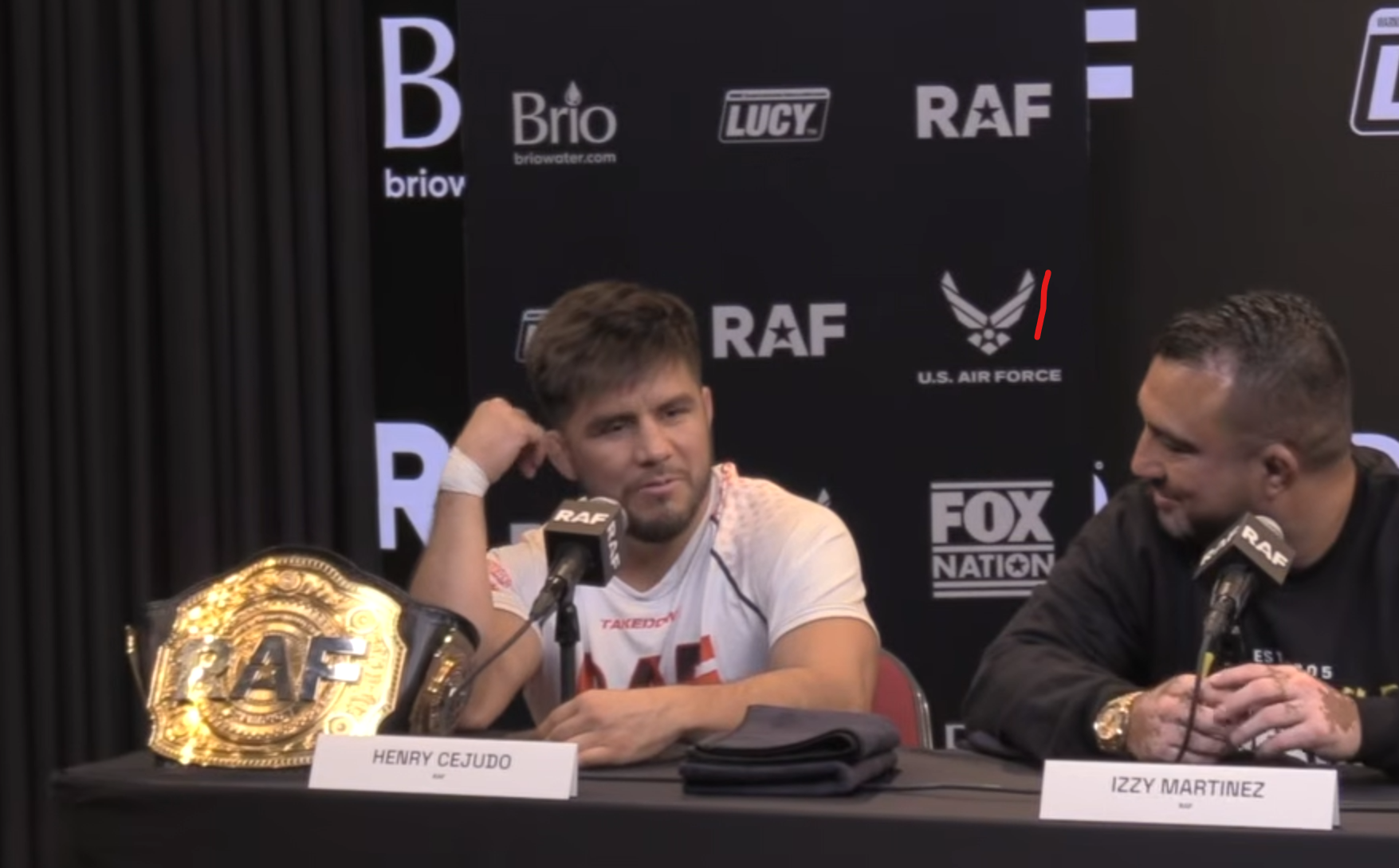 Henry Cejudo reacționează după victoria uluitoare în 36 de secunde împotriva lui Merab Dvalishvili la RAF 12: „Sunt încântat de posibilitatea unei trilogii”