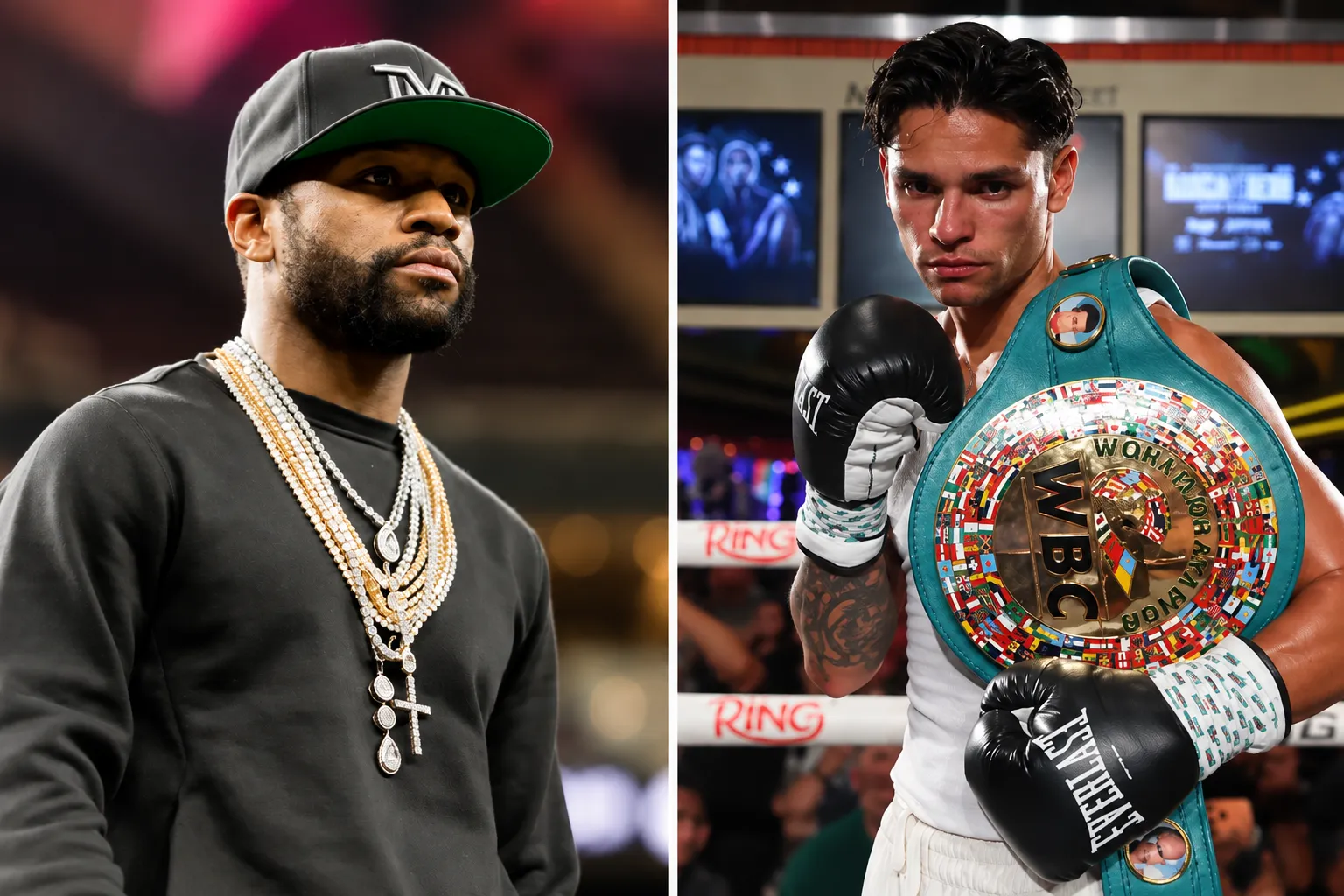 Zvonurile privind un posibil duel de senzație între Ryan Garcia și fosta legendă a boxului mondial, Floyd Mayweather